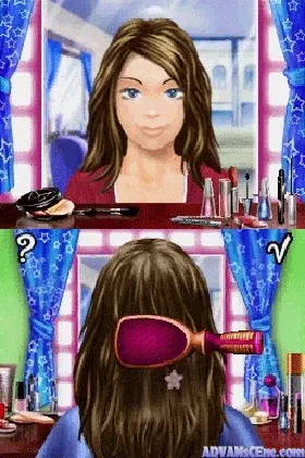 I Love Beauty - Hollywood Makeover (USA) (En,Fr,Es) screen shot game playing